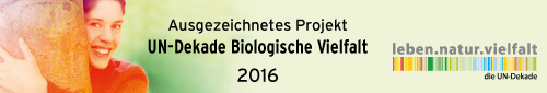 Logo der UN-Dekade Biologische Vielfalt